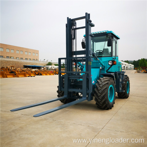 3 Ton Automatic Diesel Forklift